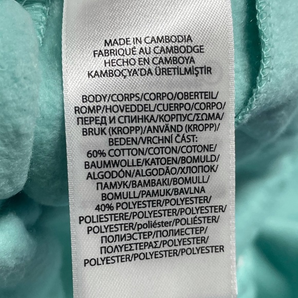 NWT SET Polo Ralph Lauren Vneck T-shirt and Sweat Shorts Size Medium - Picture 12 of 12